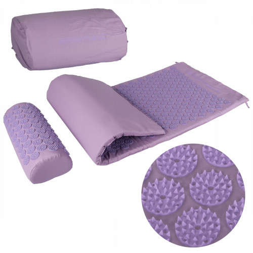 Купить Мат для иглоукалывания  SportVida SV-HK0411 Purple/Purple в Киеве - фото №1